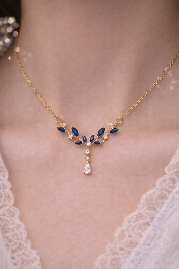 Women's Golden Unique Pendant Made 925 sterling silver