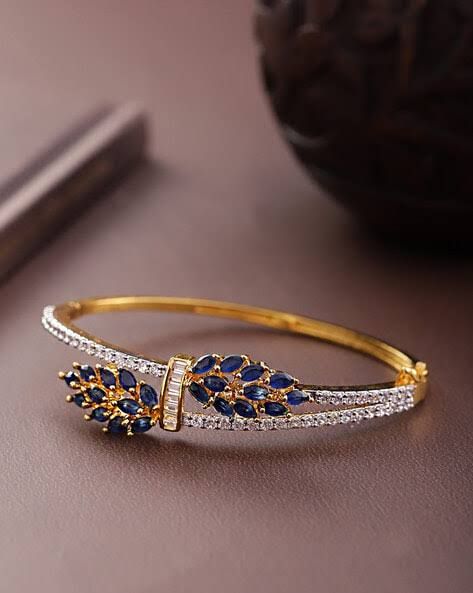 Blue Volcano Bracelet Made 925 sterling silver