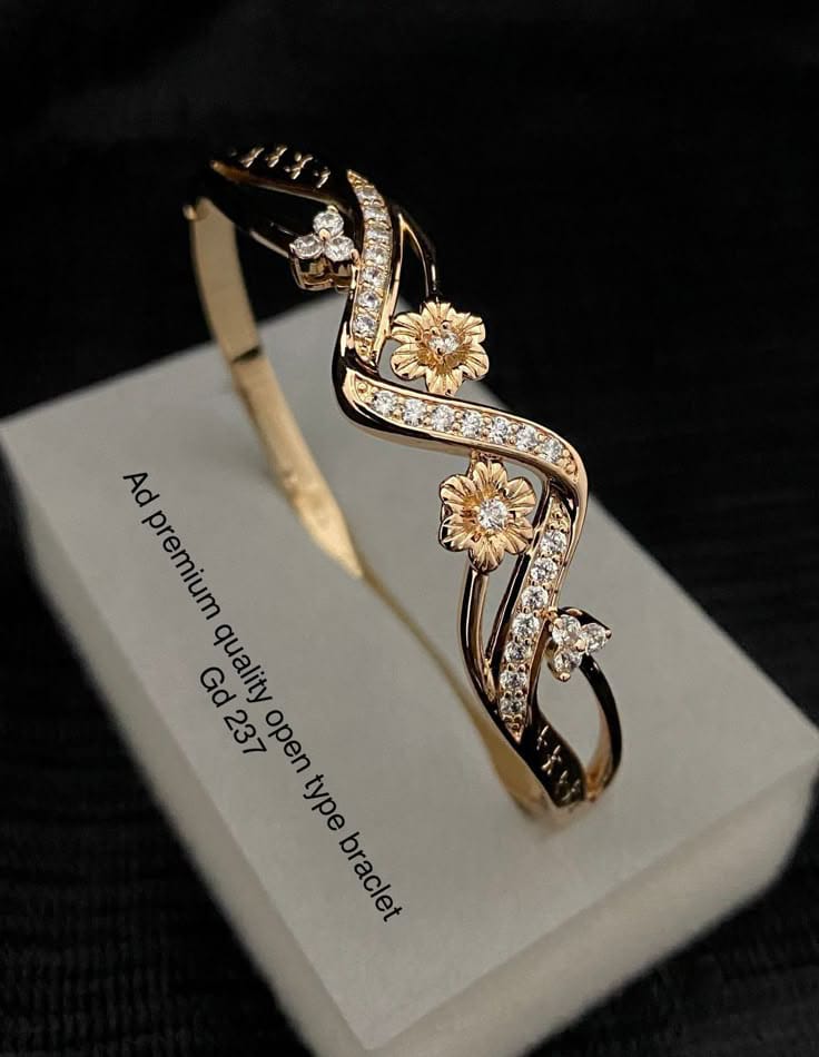 Premium Diamond Studded Bracelet  Made 925 sterling silver