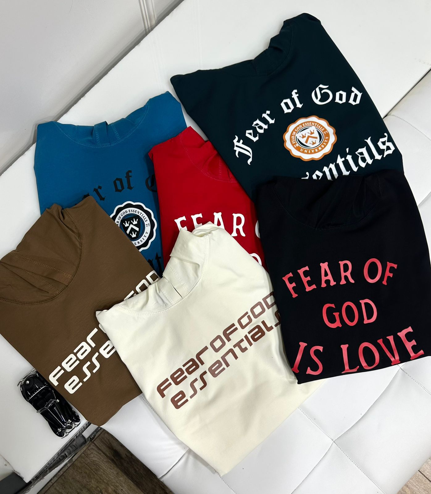 FEAR OF GOD T-SHIRT