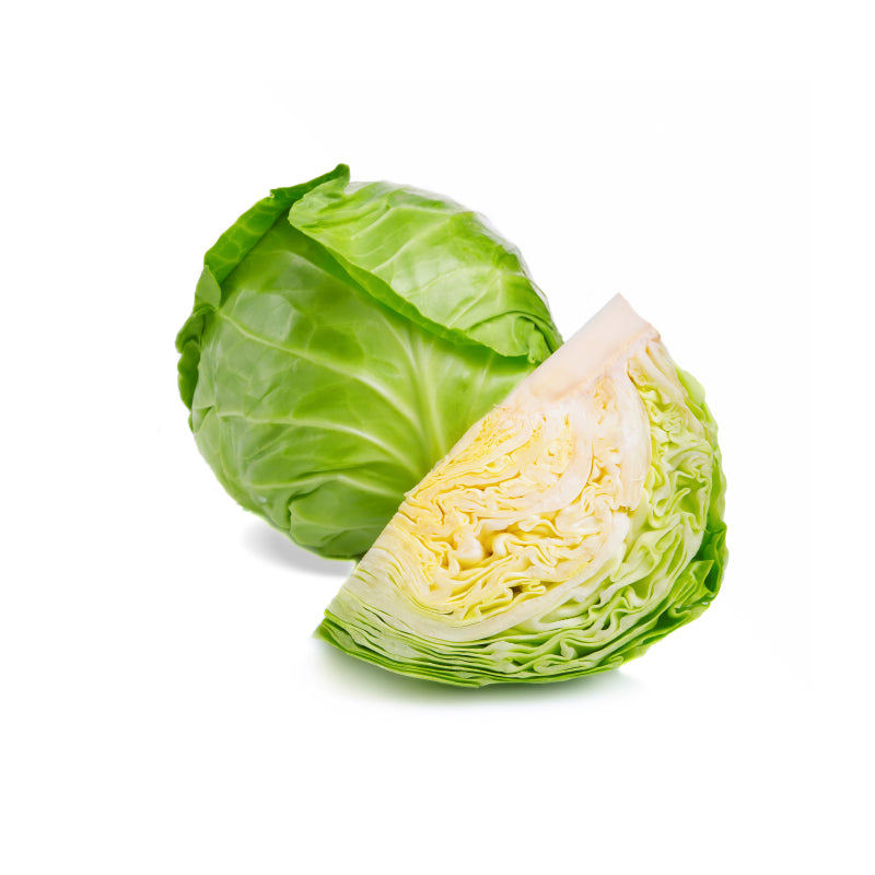 Fresh organic cabbage