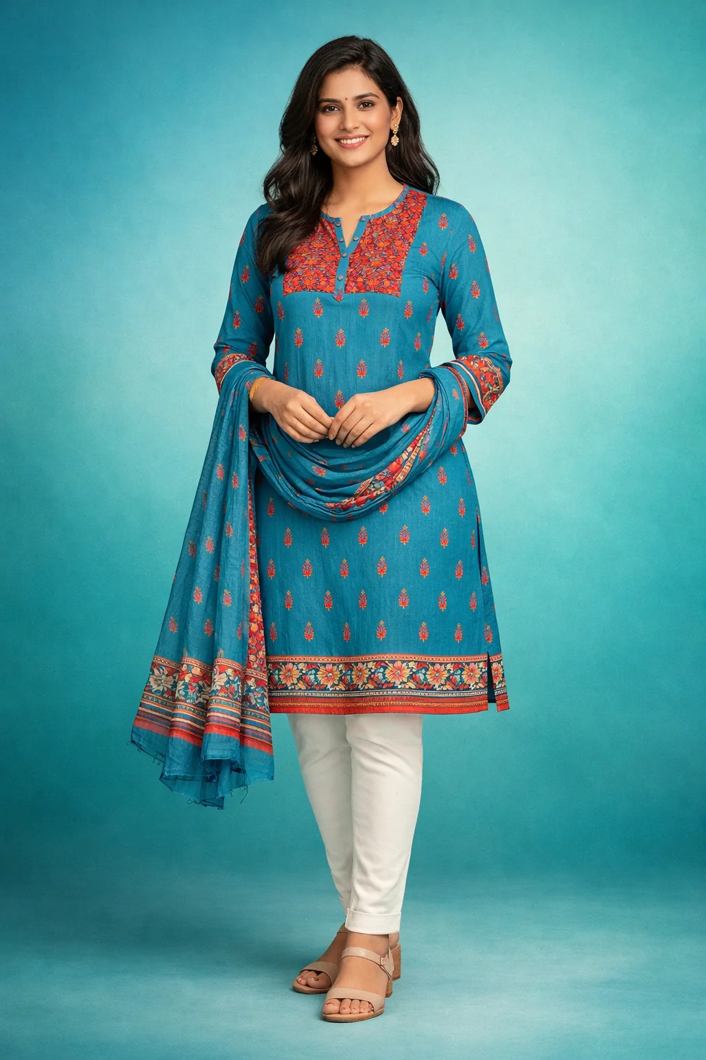 Casual Cotton Tunic