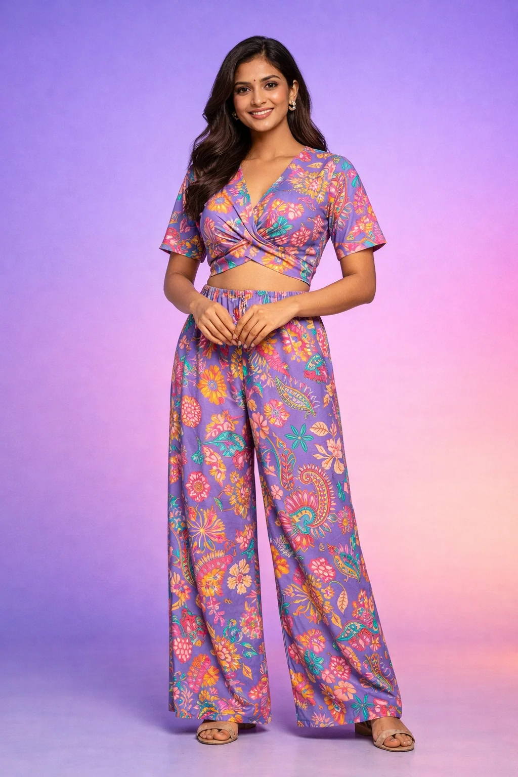 Printed Co-ord Set