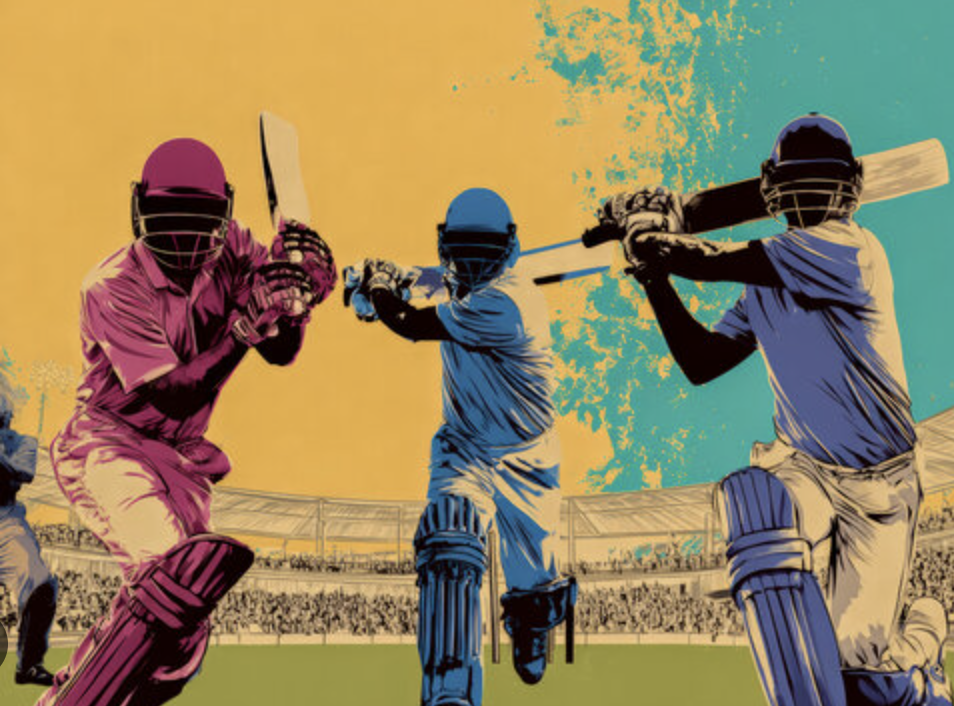 Cricket match tournament at Champions League Academy
